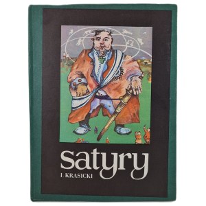 KRASICKI Ignacy - SATIRES Progetto grafico Marek Dzwonkowski Edizione 1