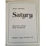 KRASICKI Ignacy - SATIRES Progetto grafico Marek Dzwonkowski Edizione 1