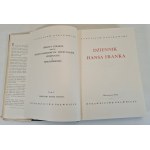 PIOTROWSKI Stanisław - DZIENNIK HANSA FRANKA Tom I-II Wydanie 1