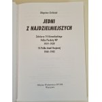 ZIELIŃSKI Zbigniew - JEDNI Z NAJDZIELNIEJSZYCH, Issue 1 of 2006.