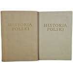 MANTEUFFL Tadeusz ed. - HISTORY OF POLAND TOM I and II, , ed.1958