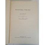 MANTEUFFL Tadeusz ed. - HISTORY OF POLAND TOM I and II, , ed.1958