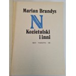 BRANDYS Marian - KOZIETULSKI and others, ed.1982