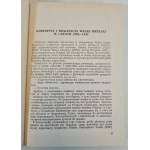 WITKOWSKI Henryk - KEDYW des Warschauer Bezirks der Heimatarmee in den Jahren 1943-1944, Ausgabe 1 von 1984.