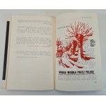 ANTOLOGY OF POLSKIEGO REPORTAŻU WOJENNEGO 1939-1945 compiled by Stanislaw Nadzin, Issue 1 of 1962.