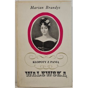 BRANDYS Marian - FELLOWSHIP WITH MISS WALEWSKA Illustrations EDITION 1