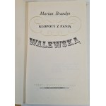 BRANDYS Marian - FELLOWSHIP WITH MISS WALEWSKA Illustrations EDITION 1