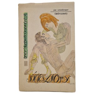 SZTAUDYNGER Jan - ŚMIESZNOTY Illustrations by MAJA BEREZOWSKA Issue 1