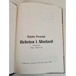 PERNOUD Regine - HELOIZA I ABELARD, Wydanie 1 z 1982 r.