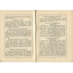 Politico-historical calendar of the city of sto. Warsaw for 1917 [binding signed by Puget, Jerzyna &amp; S-ka].