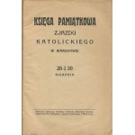 Gedenkbuch des Katholikentags in Warschau vom 28. bis 30. August 1926