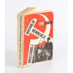 TROCKI Lev - History of the Russian Revolution. The October Revolution. Part I-II [1933-1934] [cover by Mieczyslaw Berman].