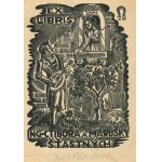 [ekslibris] WISZNIEWSKI Kazimierz - Ex libris Stastnych.