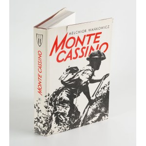WAŃKOWICZ Melchior - Monte Cassino [1972] [AUTOGRAF].