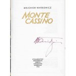 WAŃKOWICZ Melchior - Monte Cassino [1972] [AUTOGRAF].