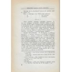 SZAFRANÓWNA Helena - Przyczynki do historii badań flory poznańskiej [1933].