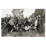 [Photograph] Pomeranian Scout Headquarters [1932].