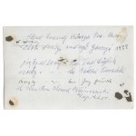 [Photograph] Pomeranian Scout Headquarters [1932].
