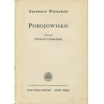 WIERZYŃSKI Kazimierz - Pobojowisko [New York 1944] [ill. Zdzisław Czermański].