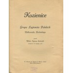 GUTOWSKI Wiktor Ignacy - Kozienice. Group of the Polish Legions of Colonel Zielinski [1916] [AUTOGRAPH].