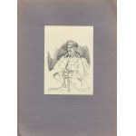 GUTOWSKI Wiktor Ignacy - Kozienice. Group of the Polish Legions of Colonel Zielinski [1916] [AUTOGRAPH].