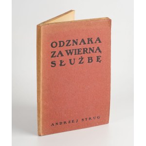 STRUG Andrzej - Abzeichen für treue Dienste [1921].