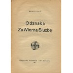 STRUG Andrzej - Abzeichen für treue Dienste [1921].