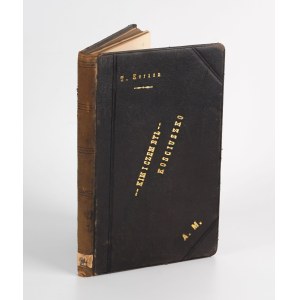 KORZON Tadeusz - Wer und was war Kosciuszko [1907].