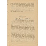 KORZON Tadeusz - Wer und was war Kosciuszko [1907].