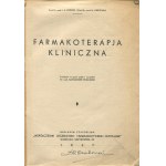ŁOWCKI J. A., BREJTMAN M. J. - Klinische Pharmakotherapie [1937].