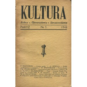 Culture. Number 5 of 1948 [Paris].