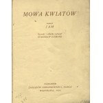 MACHLEJD Jerzy - Mowa kwiatów [1927] [il. Stanisław Ejsmond]
