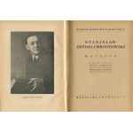 OSTOJA-CHROSTOWSKI Stanisław - Catalog [1948].