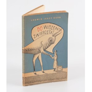 KERN Ludwik Jerzy - Auf Wiedersehen Tiere! [Erstausgabe 1956] [ill. Daniel Mróz].