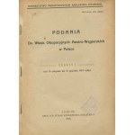 Žiadosti adresované rakúsko-uhorským okupačným úradom v Poľsku. Zeszyt I. Od 15. augusta do 31. decembra 1917 [Lublin 1918].