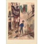 RODARI Gianni - Gelsomino in the land of liars [1962] [il. Jan Marcin Szancer].