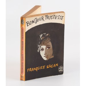 SAGAN Françoise - Bonjour tristesse (Hello sadness) [first edition 1954].