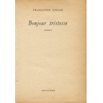 SAGAN Françoise - Bonjour tristesse (Hello sadness) [first edition 1954].