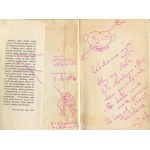 BRYLL Ernest - The November Thing. Kurdesh [1969] [AUTOGRAPH AND DEDICATION].