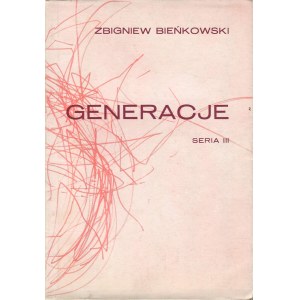 BIEŃKOWSKI Zbigniew - Infinity [Generations 1973] [AUTOGRAPH].