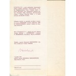 BIEŃKOWSKI Zbigniew - Infinity [Generations 1973] [AUTOGRAPH].