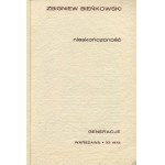 BIEŃKOWSKI Zbigniew - Infinity [Generations 1973] [AUTOGRAPH].