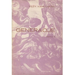 JANKOWSKI Jerzy (Yankowski Yeży) - Rytmy miasta [Generations 1972].