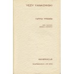 JANKOWSKI Jerzy (Yankowski Yeży) - Rytmy miasta [Generations 1972].