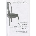 GRZELUK Izydor - Słownik terminologiczny mebli [2000]