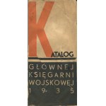 Catalog of the Main Military Bookstore 1935 [graphic design Atelier Girs-Barcz].