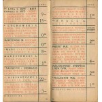 Catalog of the Main Military Bookstore 1935 [graphic design Atelier Girs-Barcz].