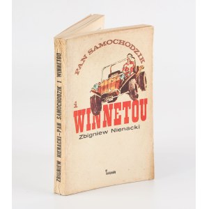 NIENACKI Zbigniew - Pan Samochodzik i Winnetou [first edition 1976].