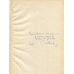 BRZECHWA Jan - Mr. Drops and his troupe [1957] [illustrated by Jan Marcin Szancer] [AUTOGRAPH AND DEDICATION BY JAN MARCIN SZANCER].