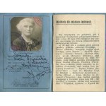 Legitimation of Maria Opieńska (1872-after 1939), member of the Polish Tatra Society